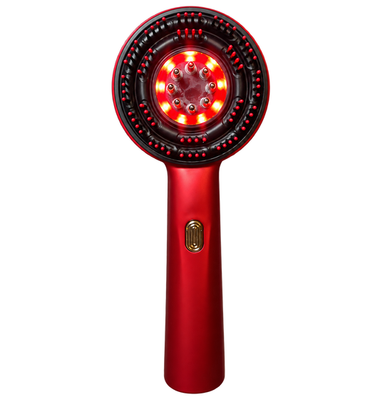 Scalvia™ – Scalp Serum Applicator & Massager
