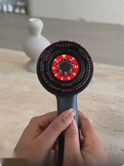 Scalvia™ – Scalp Serum Applicator & Massager
